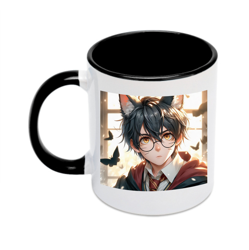 （画像用） Harry Potter ハリー・ポッターシリーズ カラーマグカップ
