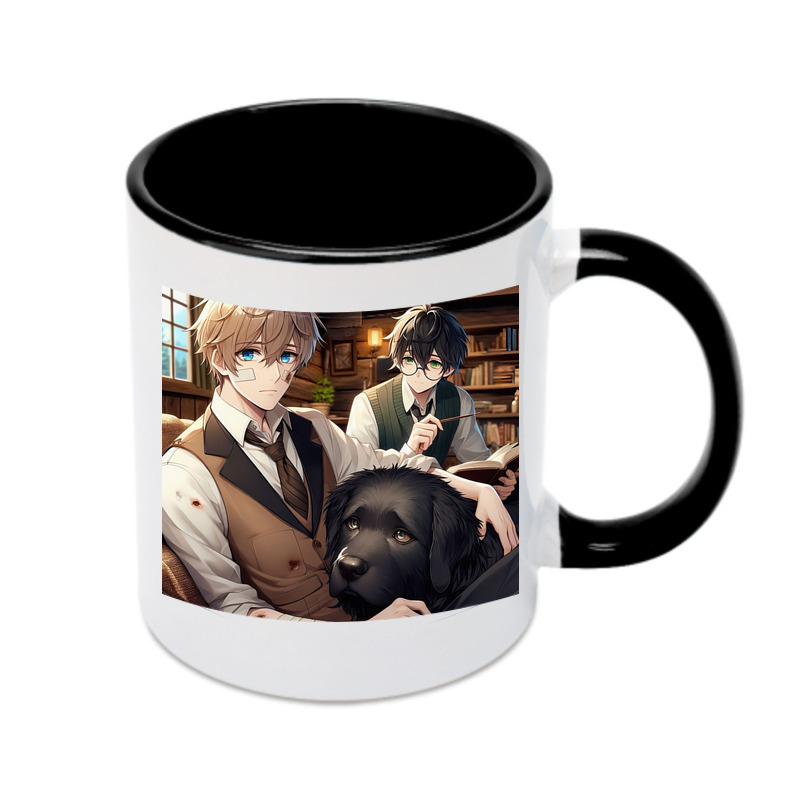 （画像用） Harry Potter ハリー・ポッターシリーズ カラーマグカップ