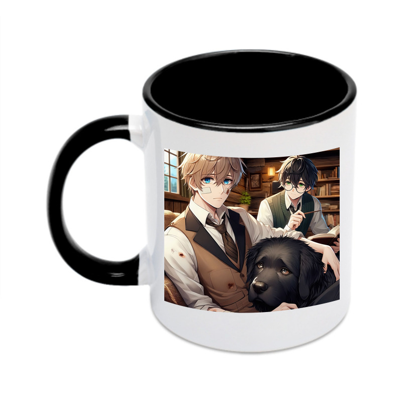 （画像用） Harry Potter ハリー・ポッターシリーズ カラーマグカップ