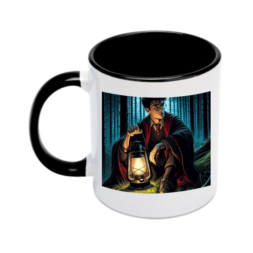 （画像用） Harry Potter ハリー・ポッターシリーズ カラーマグカップ