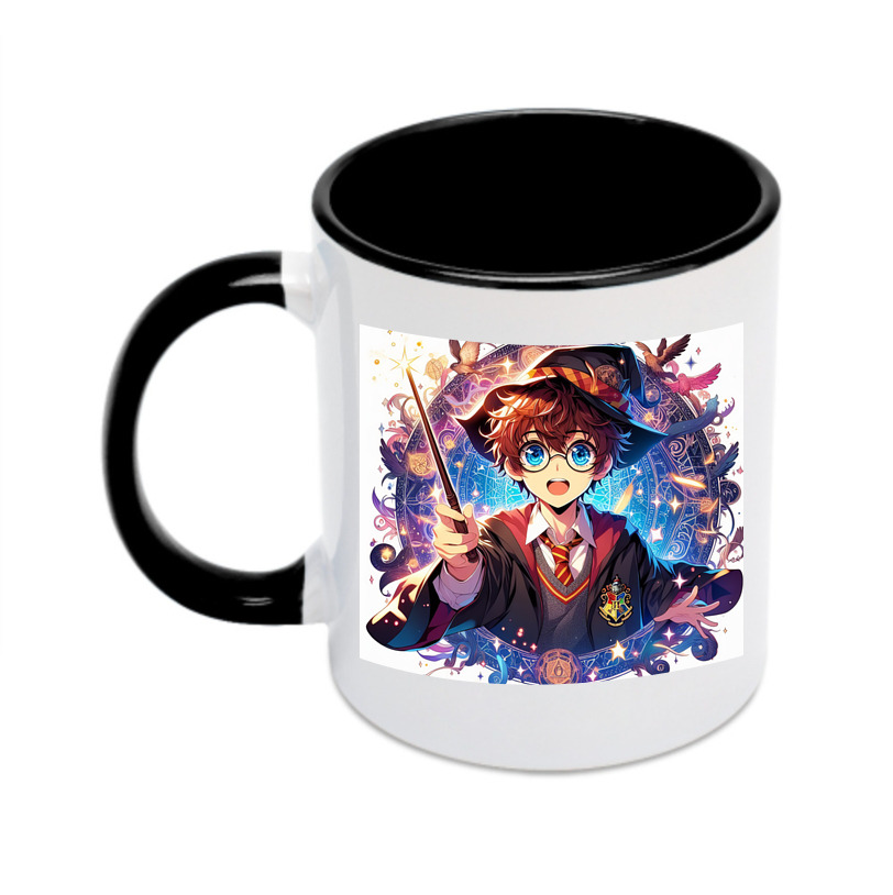 （画像用） Harry Potter ハリー・ポッターシリーズ カラーマグカップ