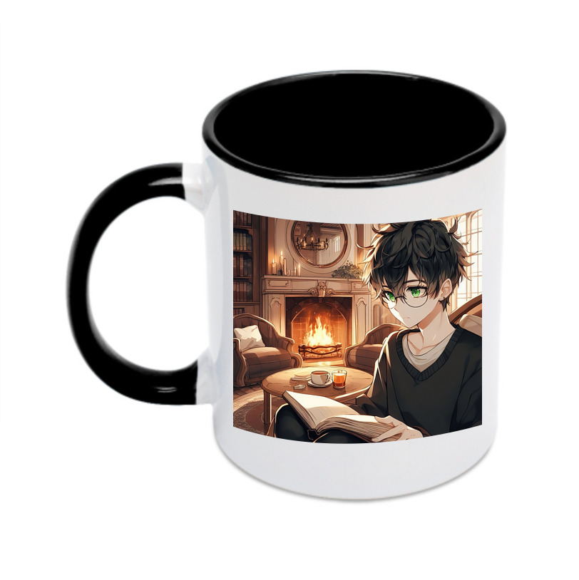（画像用） Harry Potter ハリー・ポッターシリーズ カラーマグカップ