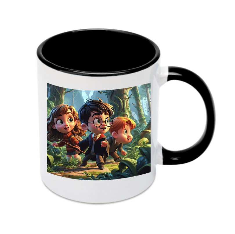 （画像用） Harry Potter ハリー・ポッターシリーズ カラーマグカップ