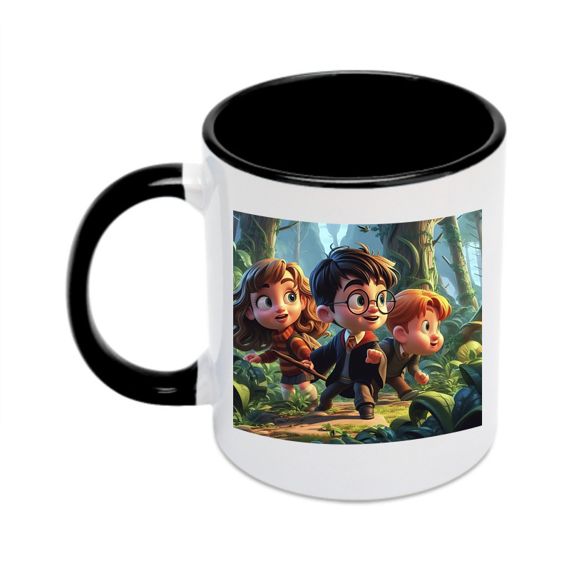 （画像用） Harry Potter ハリー・ポッターシリーズ カラーマグカップ