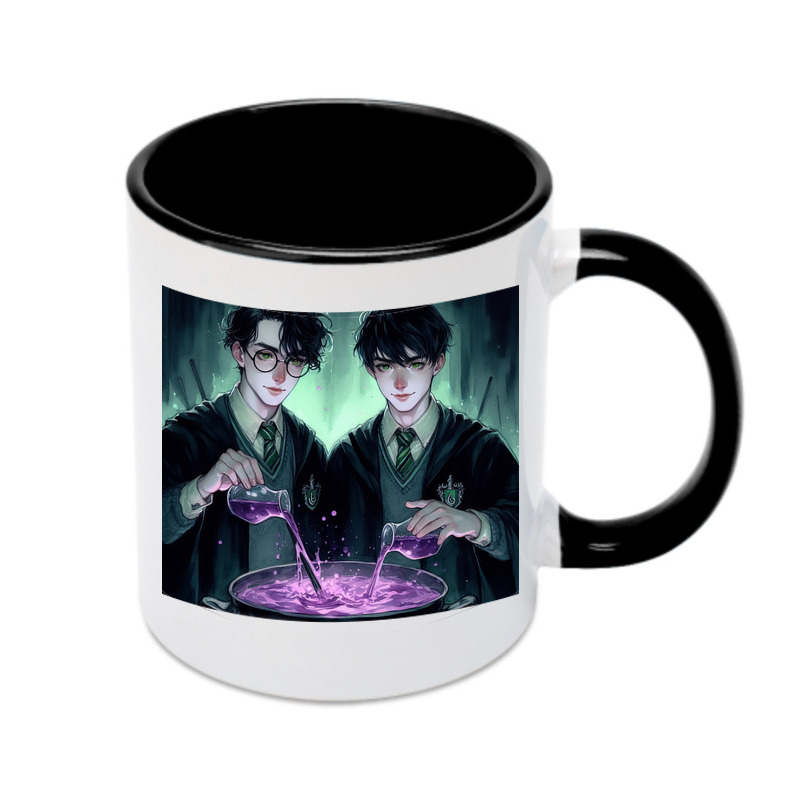 （画像用） Harry Potter ハリー・ポッターシリーズ カラーマグカップ