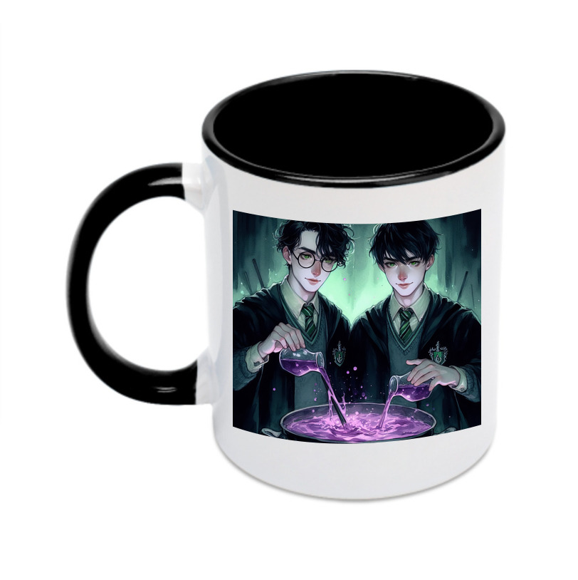 （画像用） Harry Potter ハリー・ポッターシリーズ カラーマグカップ