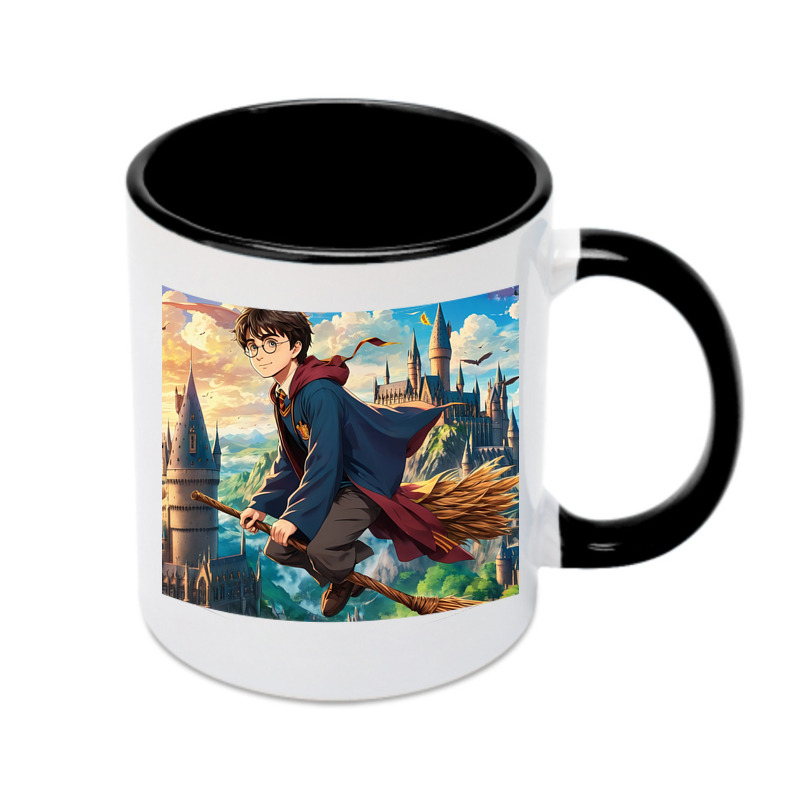 （画像用） Harry Potter ハリー・ポッターシリーズ カラーマグカップ
