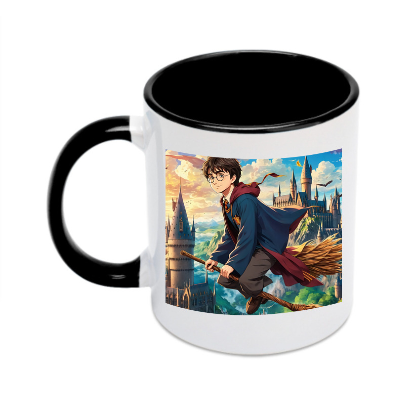 （画像用） Harry Potter ハリー・ポッターシリーズ カラーマグカップ