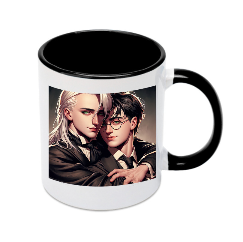（画像用） Harry Potter ハリー・ポッターシリーズ カラーマグカップ