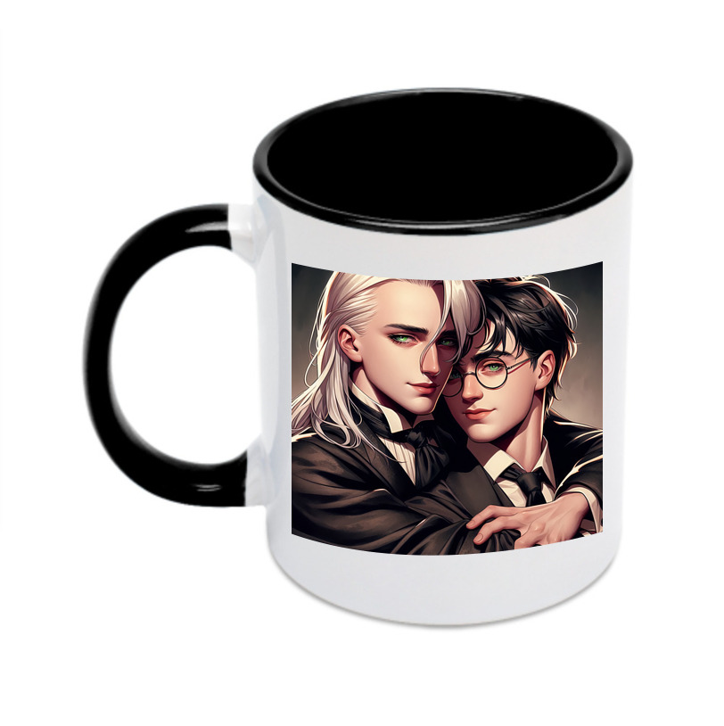 （画像用） Harry Potter ハリー・ポッターシリーズ カラーマグカップ
