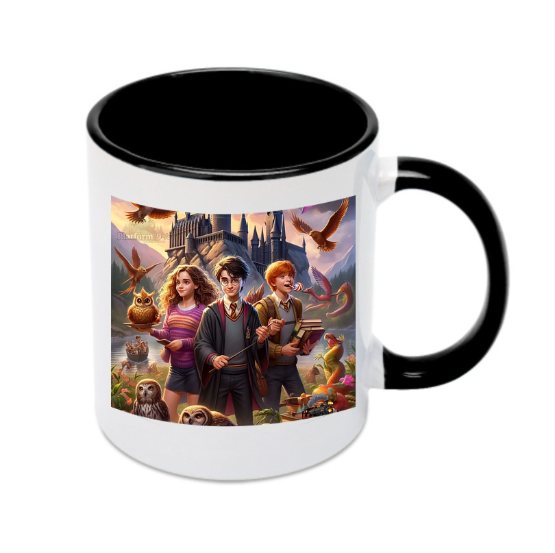 （画像用） Harry Potter ハリー・ポッターシリーズ カラーマグカップ