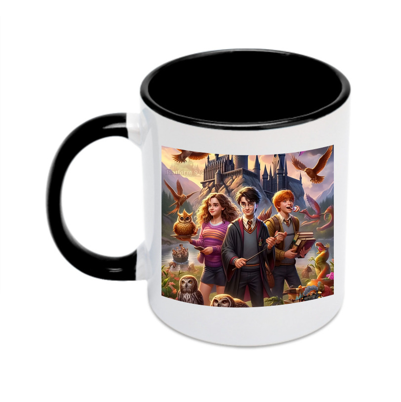 （画像用） Harry Potter ハリー・ポッターシリーズ カラーマグカップ