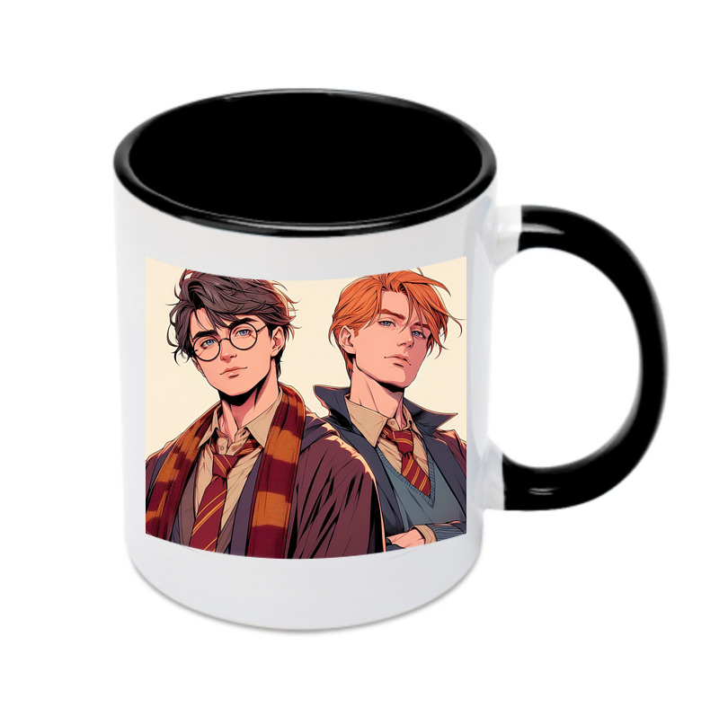 （画像用） Harry Potter ハリー・ポッターシリーズ カラーマグカップ