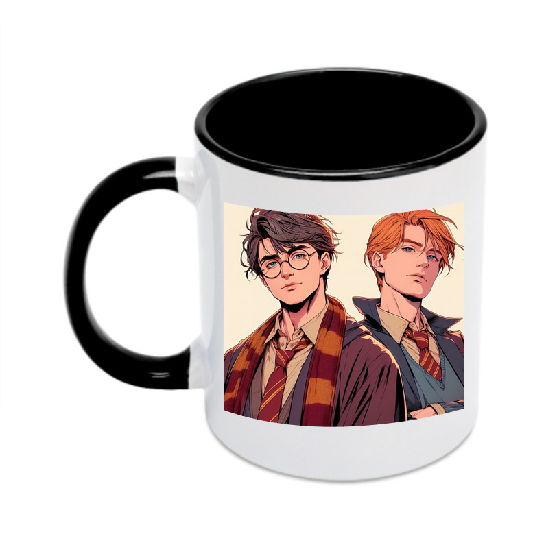 （画像用） Harry Potter ハリー・ポッターシリーズ カラーマグカップ