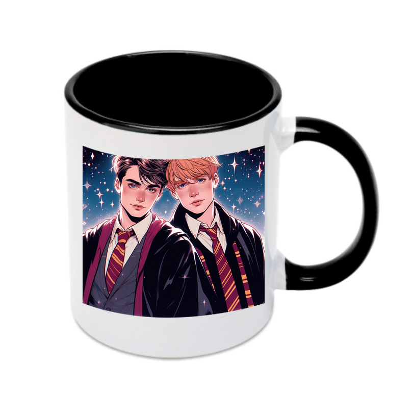 （画像用） Harry Potter ハリー・ポッターシリーズ カラーマグカップ