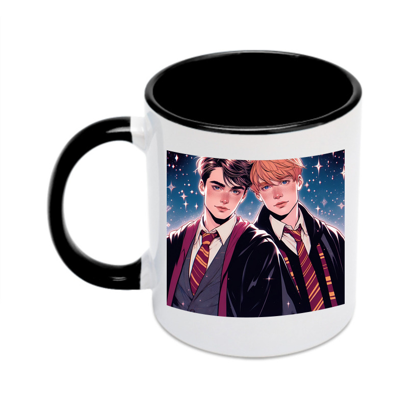（画像用） Harry Potter ハリー・ポッターシリーズ カラーマグカップ