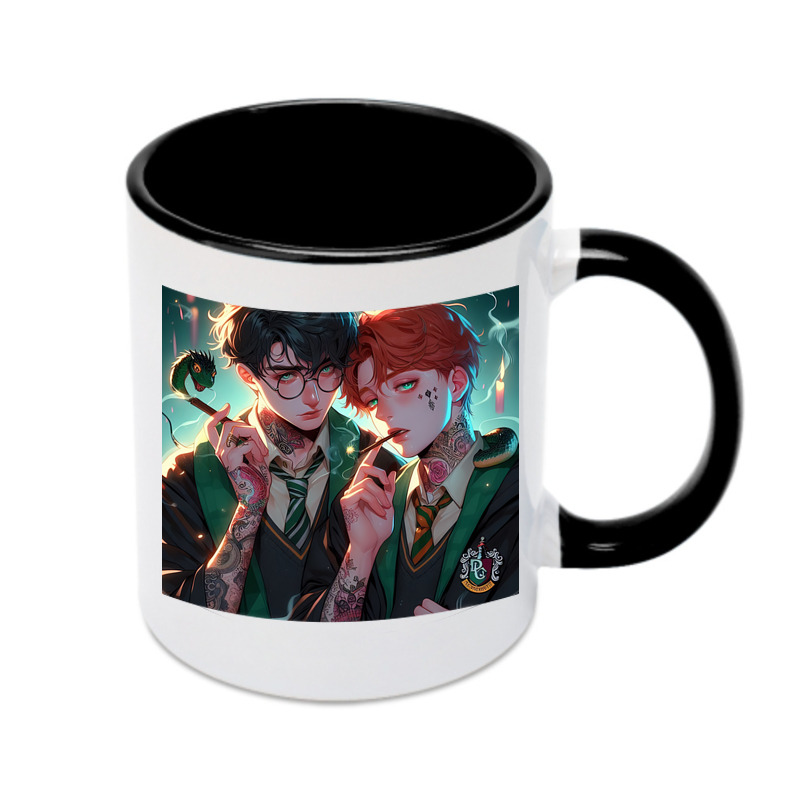 （画像用） Harry Potter ハリー・ポッターシリーズ カラーマグカップ