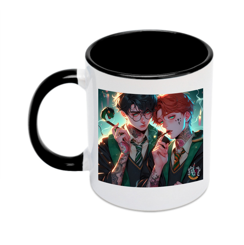 （画像用） Harry Potter ハリー・ポッターシリーズ カラーマグカップ