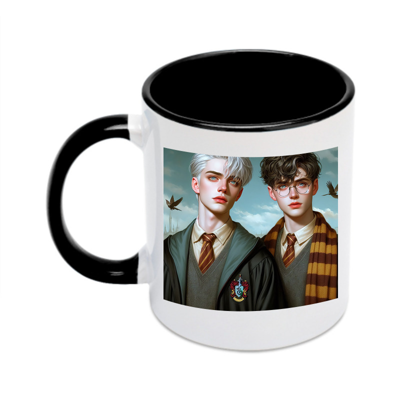 （画像用） Harry Potter ハリー・ポッターシリーズ カラーマグカップ
