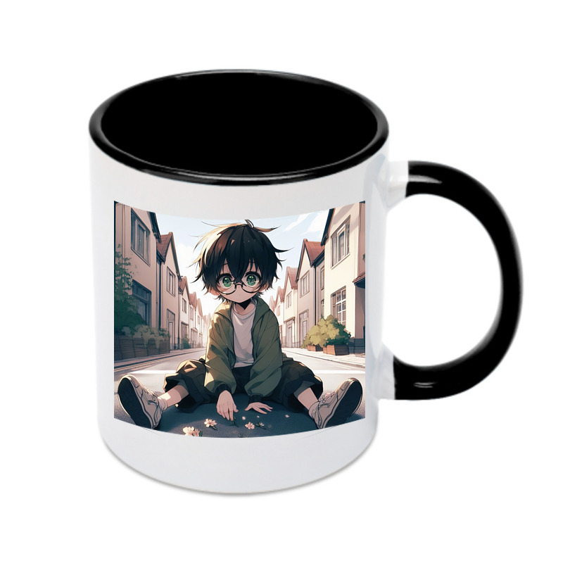 （画像用） Harry Potter ハリー・ポッターシリーズ カラーマグカップ