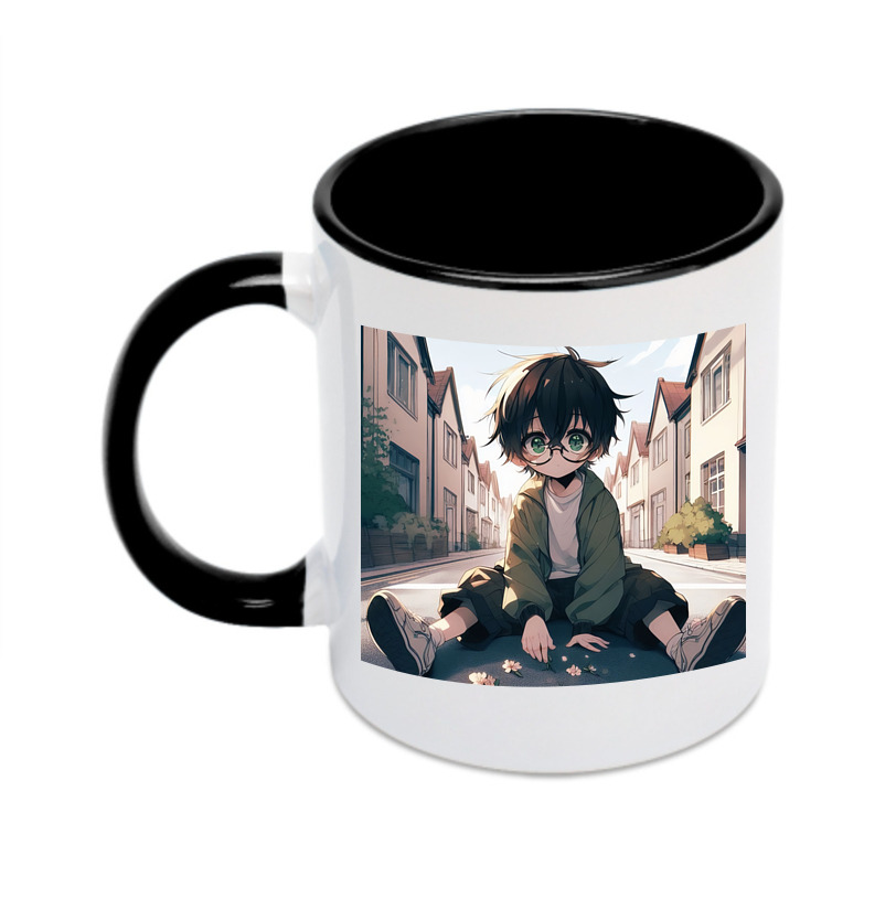 （画像用） Harry Potter ハリー・ポッターシリーズ カラーマグカップ