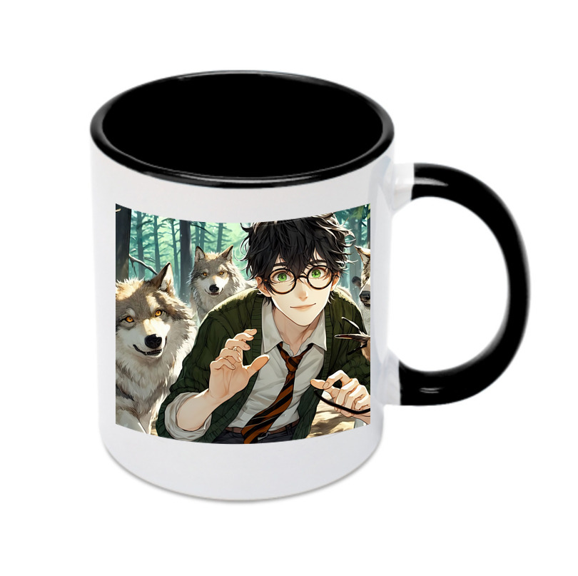 （画像用） Harry Potter ハリー・ポッターシリーズ カラーマグカップ