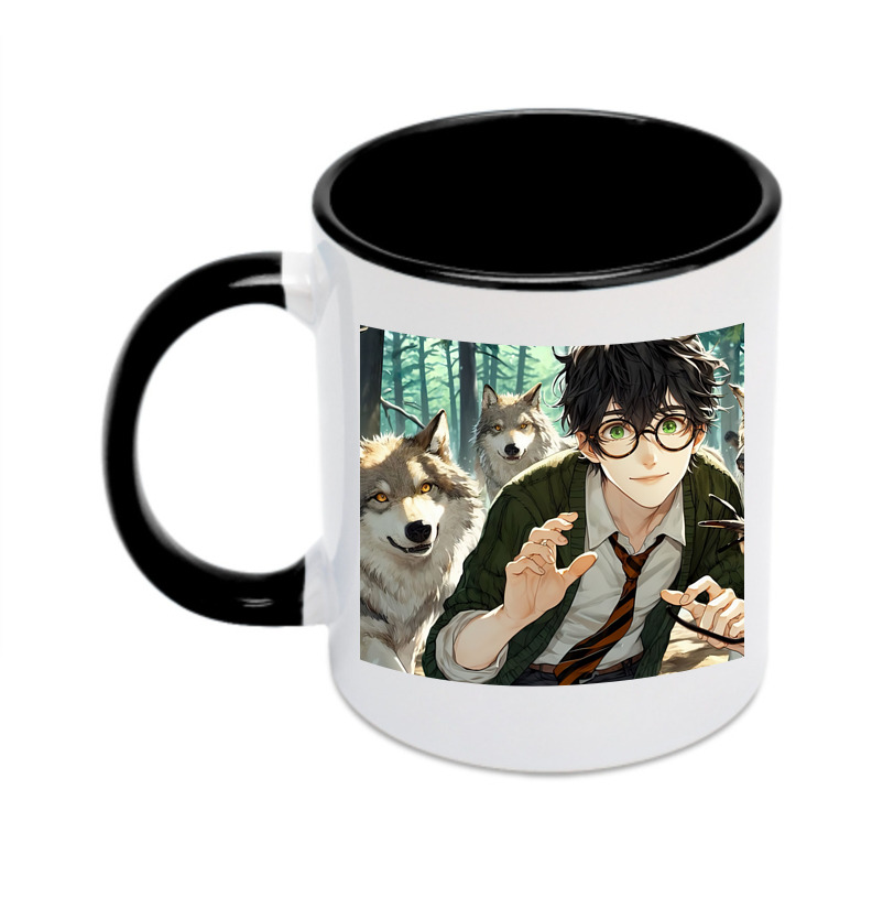 （画像用） Harry Potter ハリー・ポッターシリーズ カラーマグカップ
