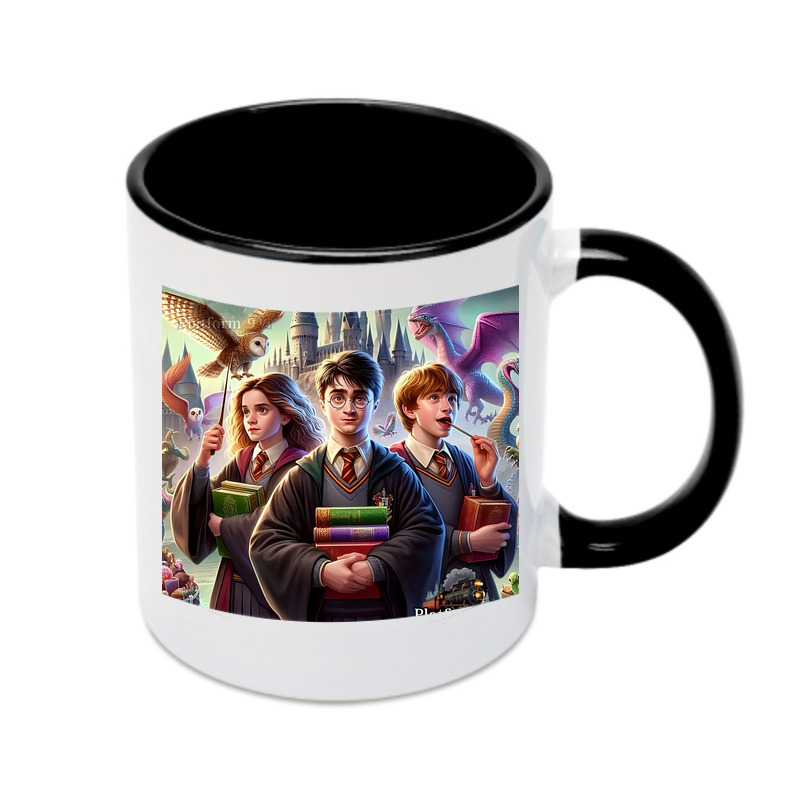 （画像用） Harry Potter ハリー・ポッターシリーズ カラーマグカップ
