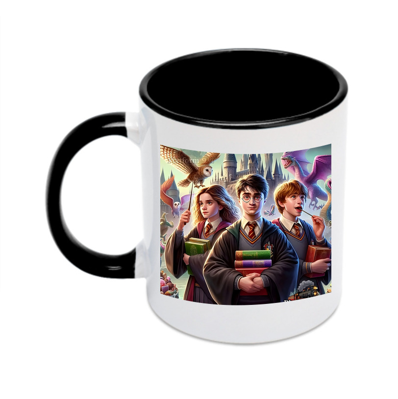 （画像用） Harry Potter ハリー・ポッターシリーズ カラーマグカップ