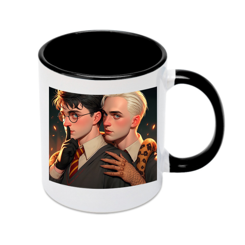 （画像用） Harry Potter ハリー・ポッターシリーズ カラーマグカップ