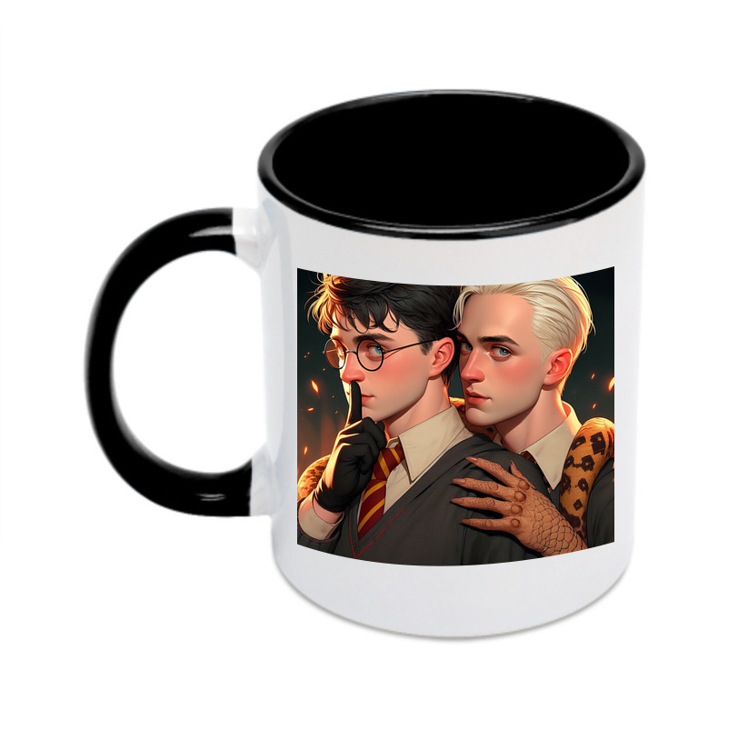 （画像用） Harry Potter ハリー・ポッターシリーズ カラーマグカップ
