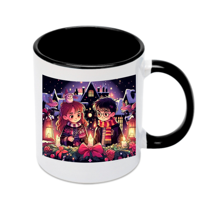 （画像用） Harry Potter ハリー・ポッターシリーズ カラーマグカップ