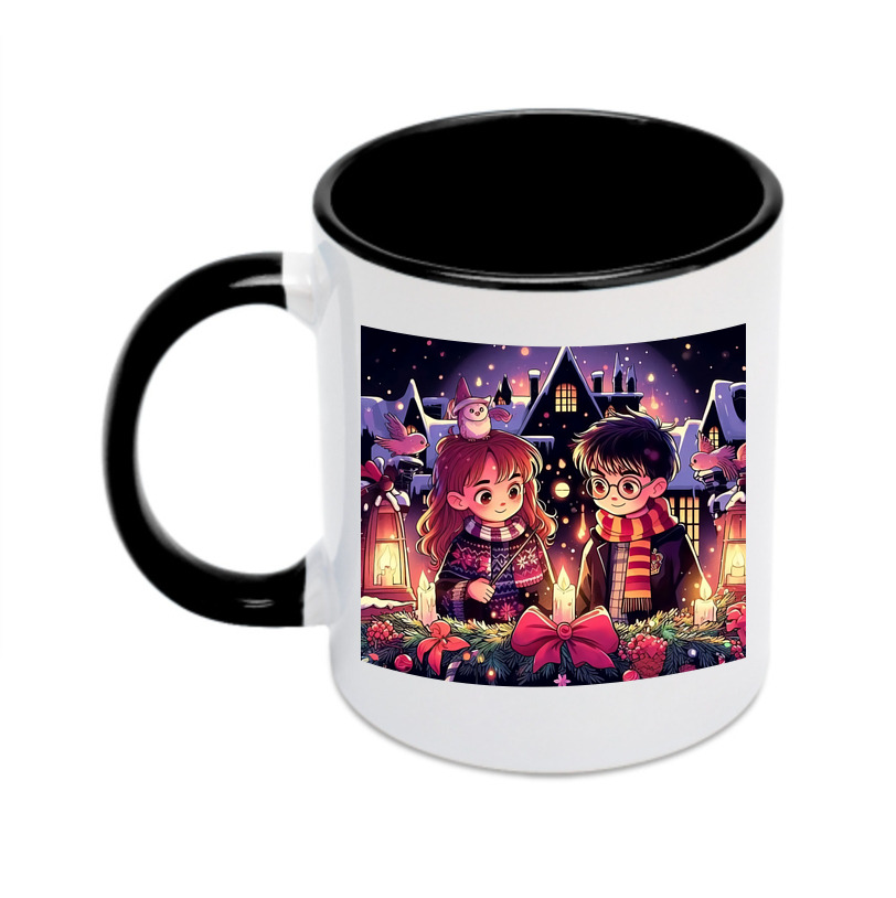 （画像用） Harry Potter ハリー・ポッターシリーズ カラーマグカップ