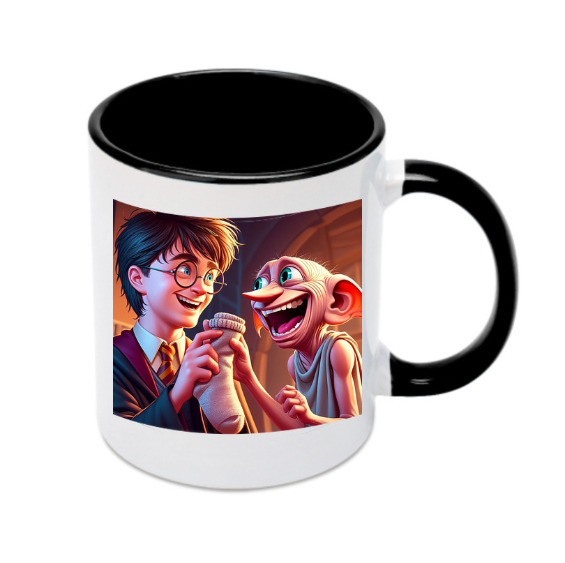 （画像用） Harry Potter ハリー・ポッターシリーズ カラーマグカップ