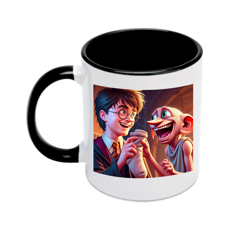 （画像用） Harry Potter ハリー・ポッターシリーズ カラーマグカップ