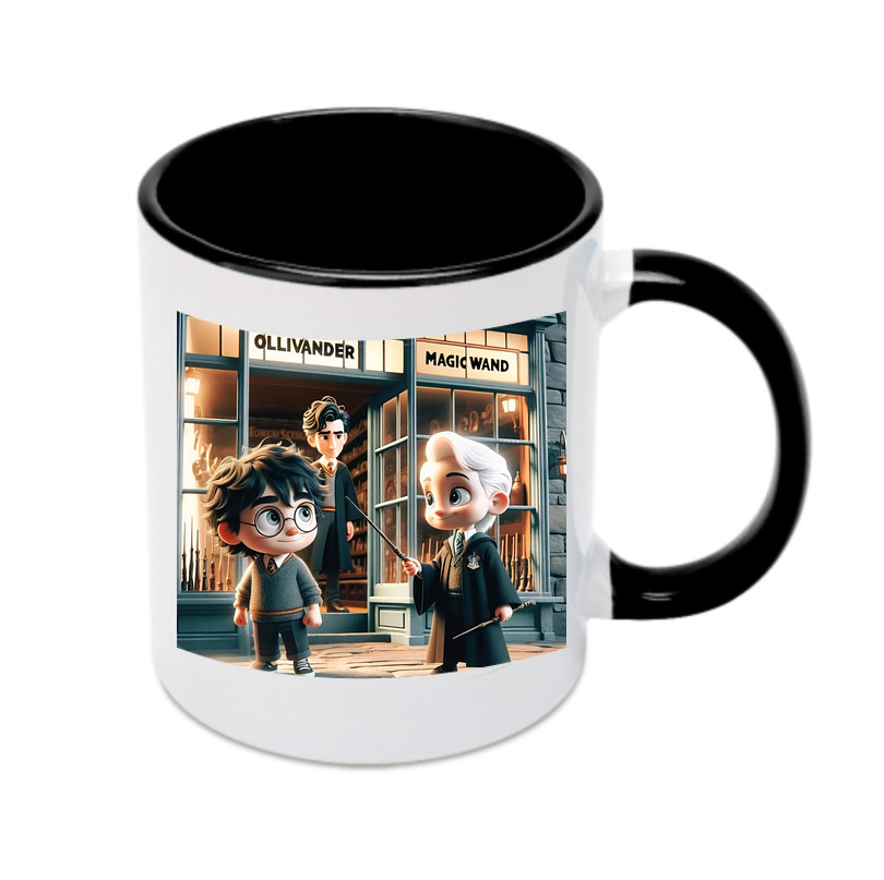 （画像用） Harry Potter ハリー・ポッターシリーズ カラーマグカップ