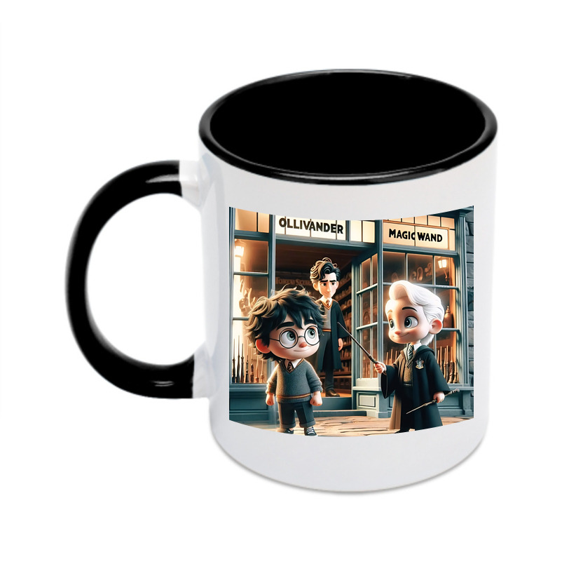 （画像用） Harry Potter ハリー・ポッターシリーズ カラーマグカップ