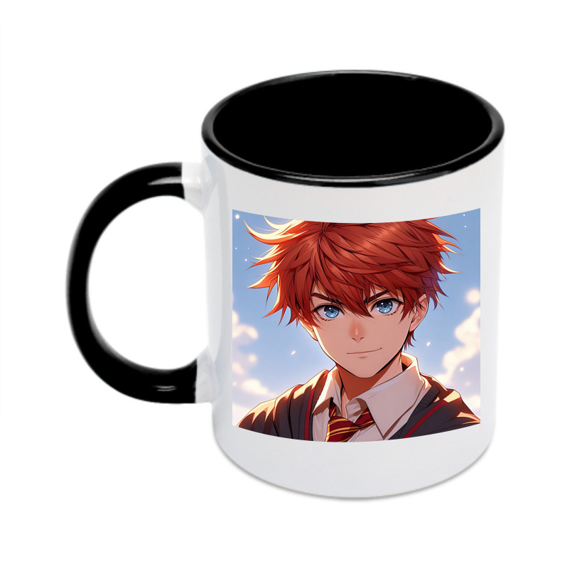 （画像用） Harry Potter ハリー・ポッターシリーズ カラーマグカップ