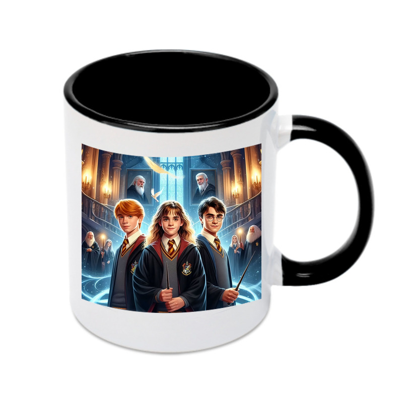 （画像用） Harry Potter ハリー・ポッターシリーズ カラーマグカップ