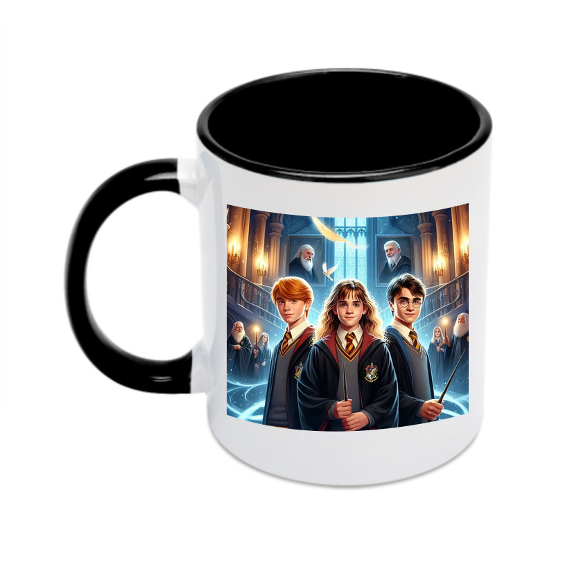 （画像用） Harry Potter ハリー・ポッターシリーズ カラーマグカップ