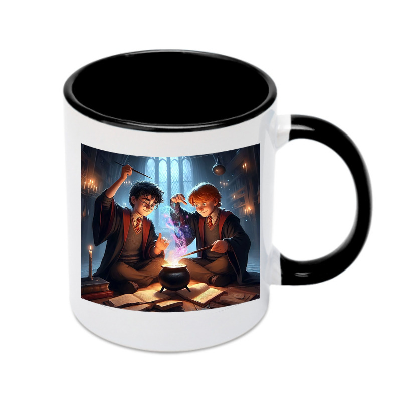 （画像用） Harry Potter ハリー・ポッターシリーズ カラーマグカップ
