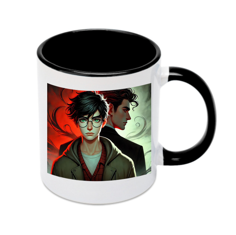 （画像用） Harry Potter ハリー・ポッターシリーズ カラーマグカップ