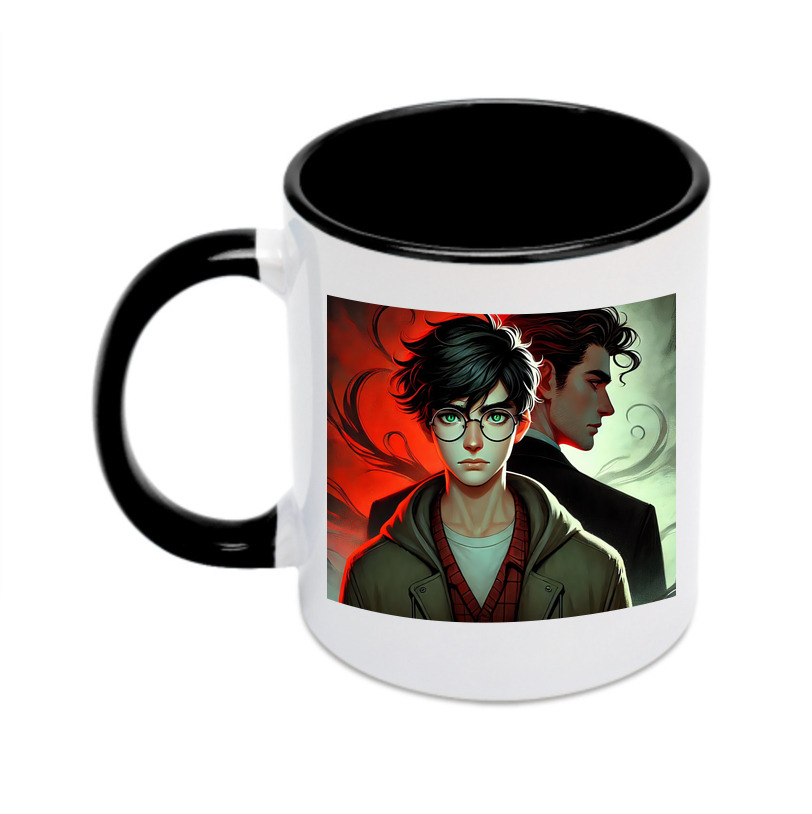（画像用） Harry Potter ハリー・ポッターシリーズ カラーマグカップ