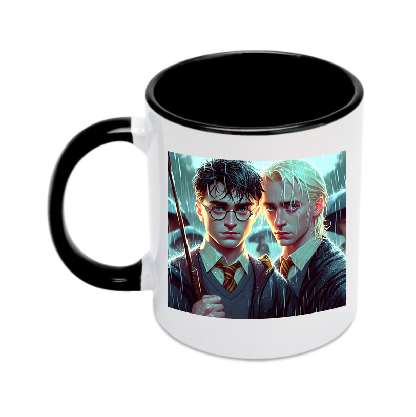 （画像用） Harry Potter ハリー・ポッターシリーズ カラーマグカップ