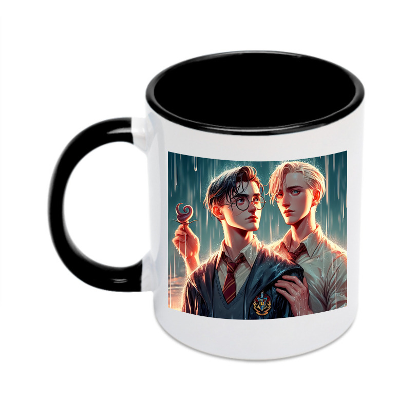 （画像用） Harry Potter ハリー・ポッターシリーズ カラーマグカップ