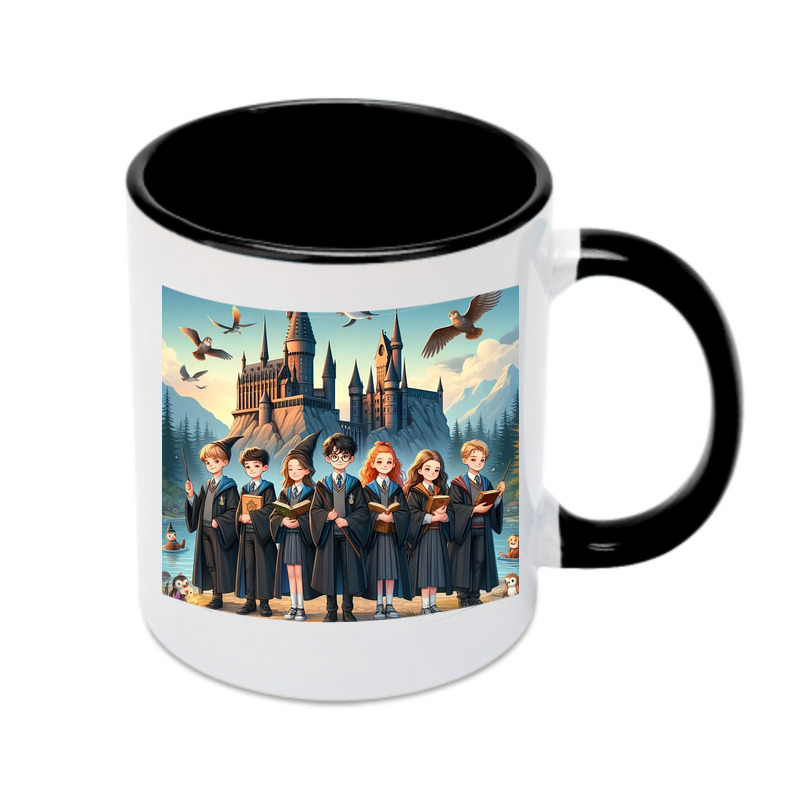 （画像用） Harry Potter ハリー・ポッターシリーズ カラーマグカップ