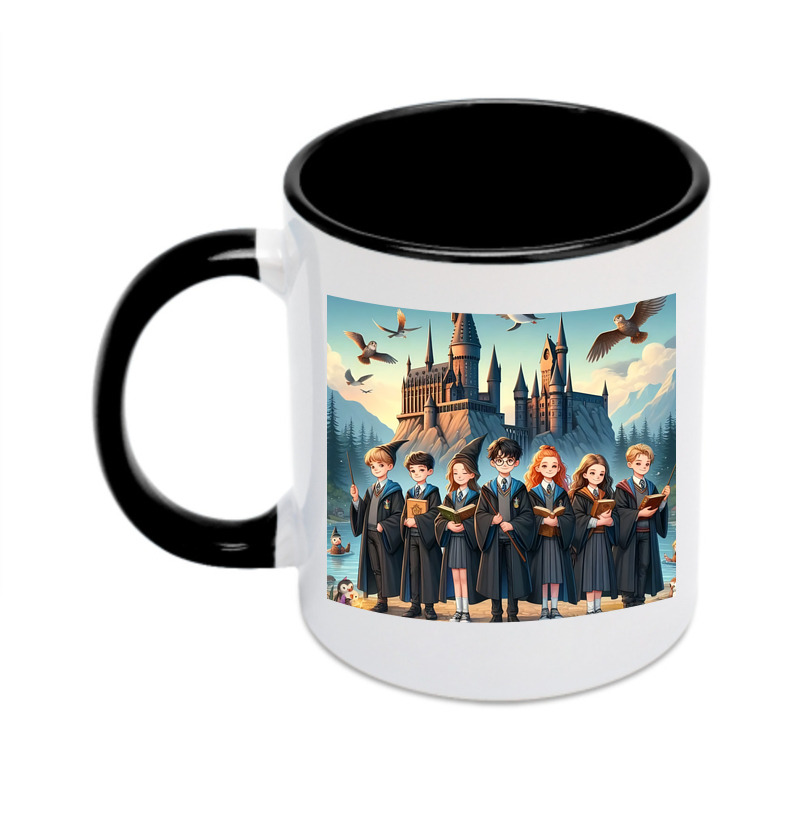 （画像用） Harry Potter ハリー・ポッターシリーズ カラーマグカップ