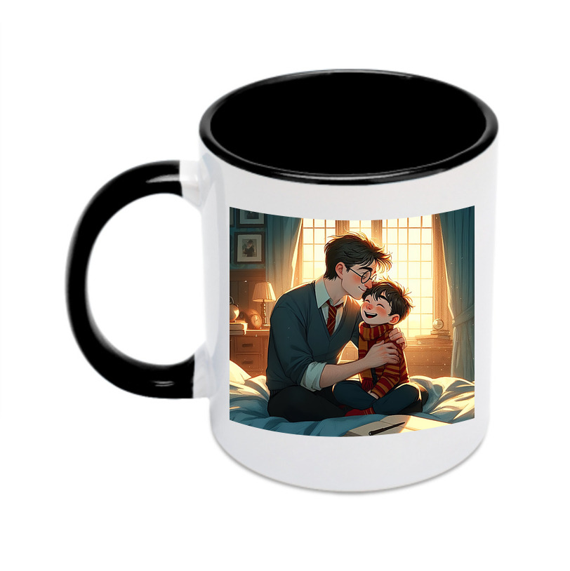 （画像用） Harry Potter ハリー・ポッターシリーズ カラーマグカップ