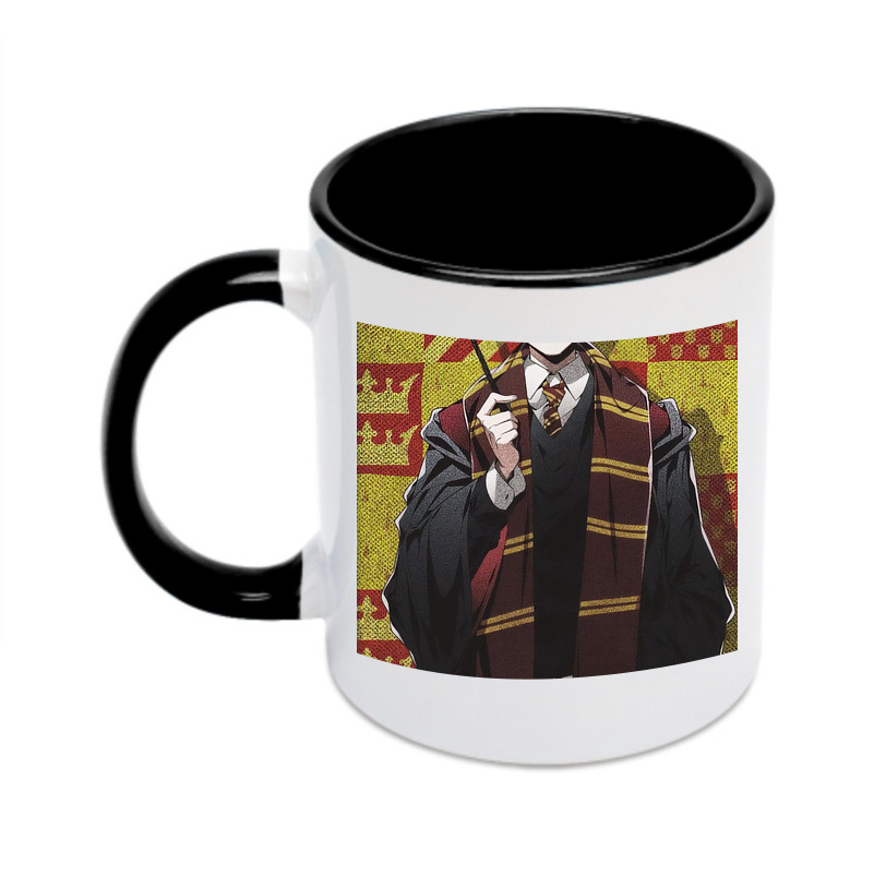 （画像用） Harry Potter ハリー・ポッターシリーズ カラーマグカップ