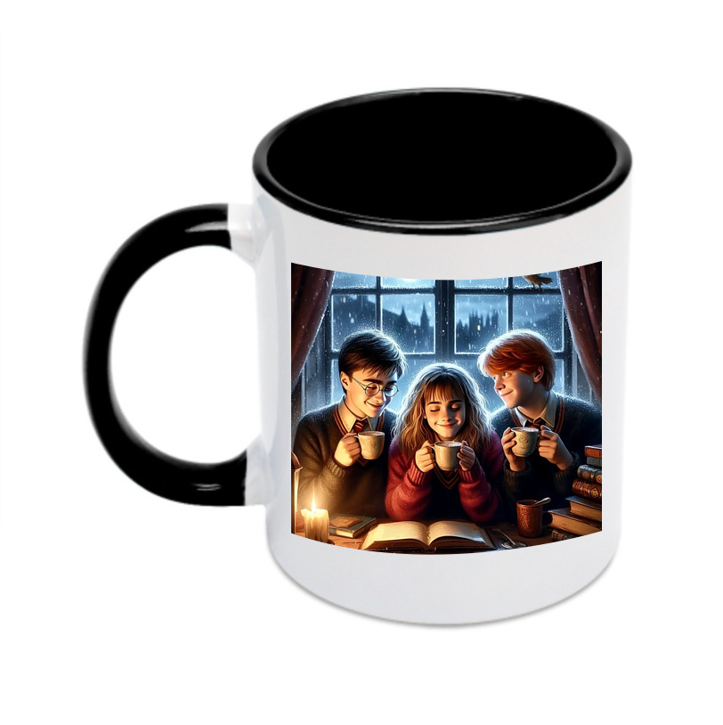 （画像用） Harry Potter ハリー・ポッターシリーズ カラーマグカップ